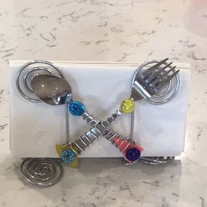 Fun napkin holder